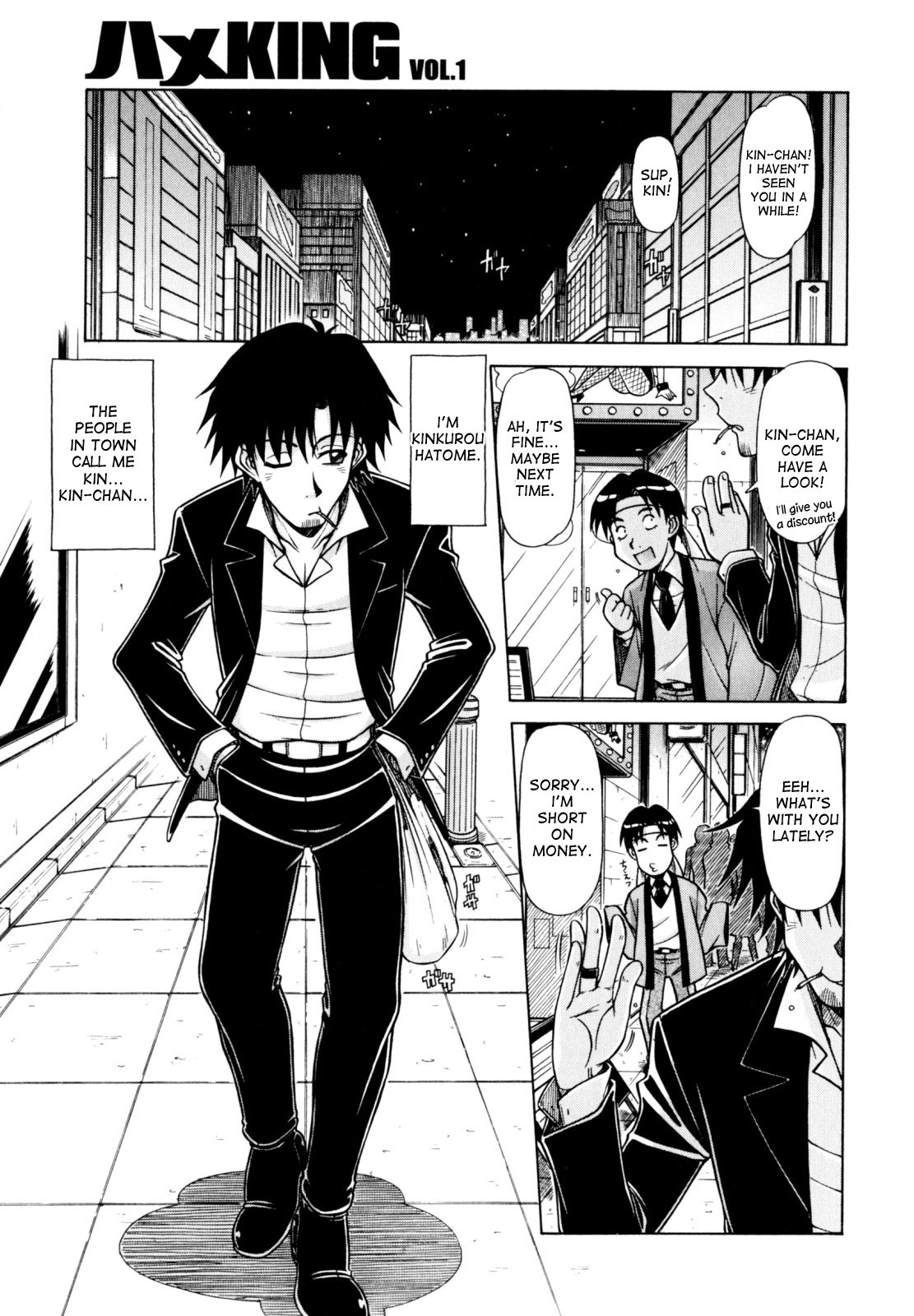 Hentai Manga Comic-Hame King Ch.1-10-Read-4